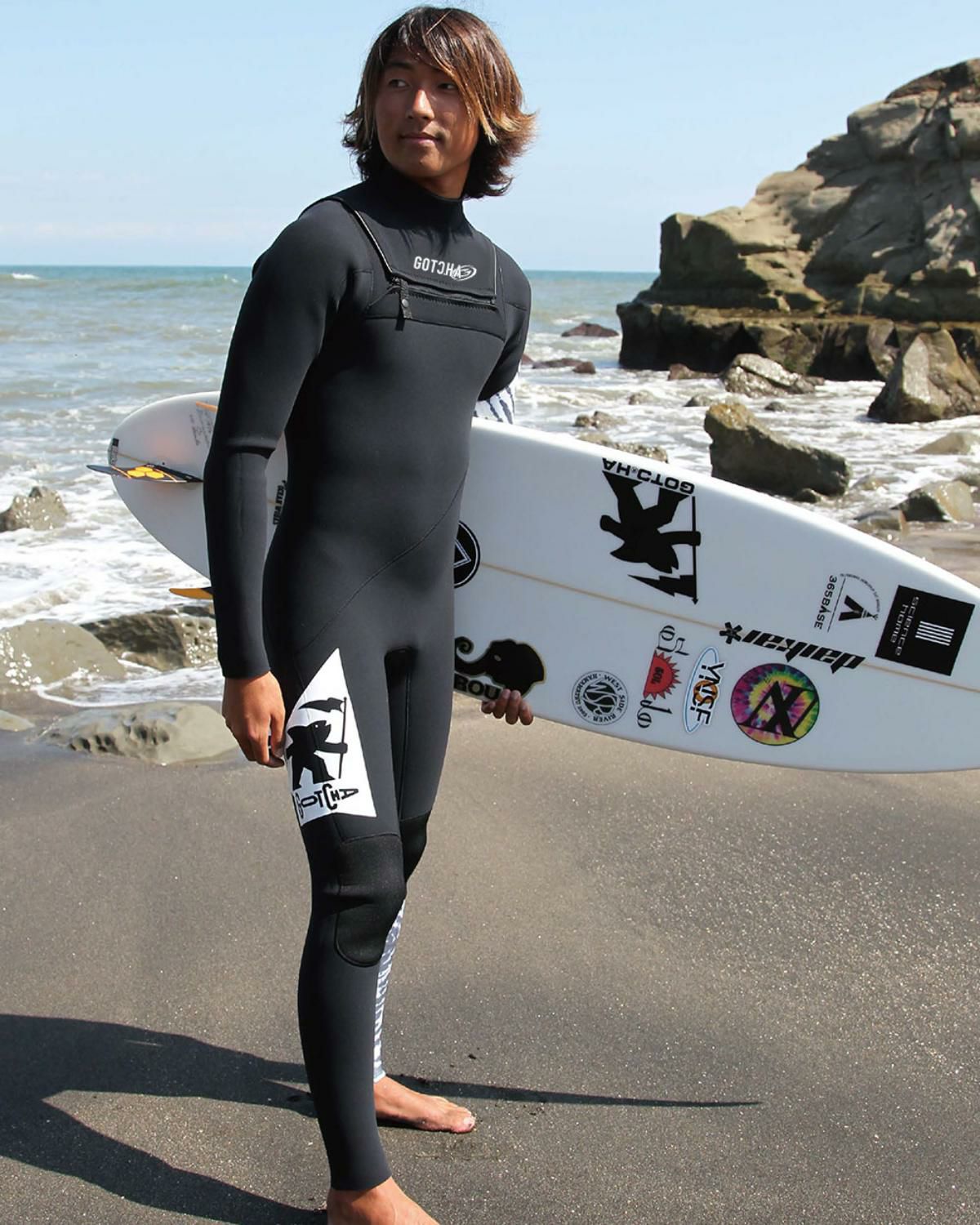 ムラ染：178cm/70kg(Lサイズ着用)