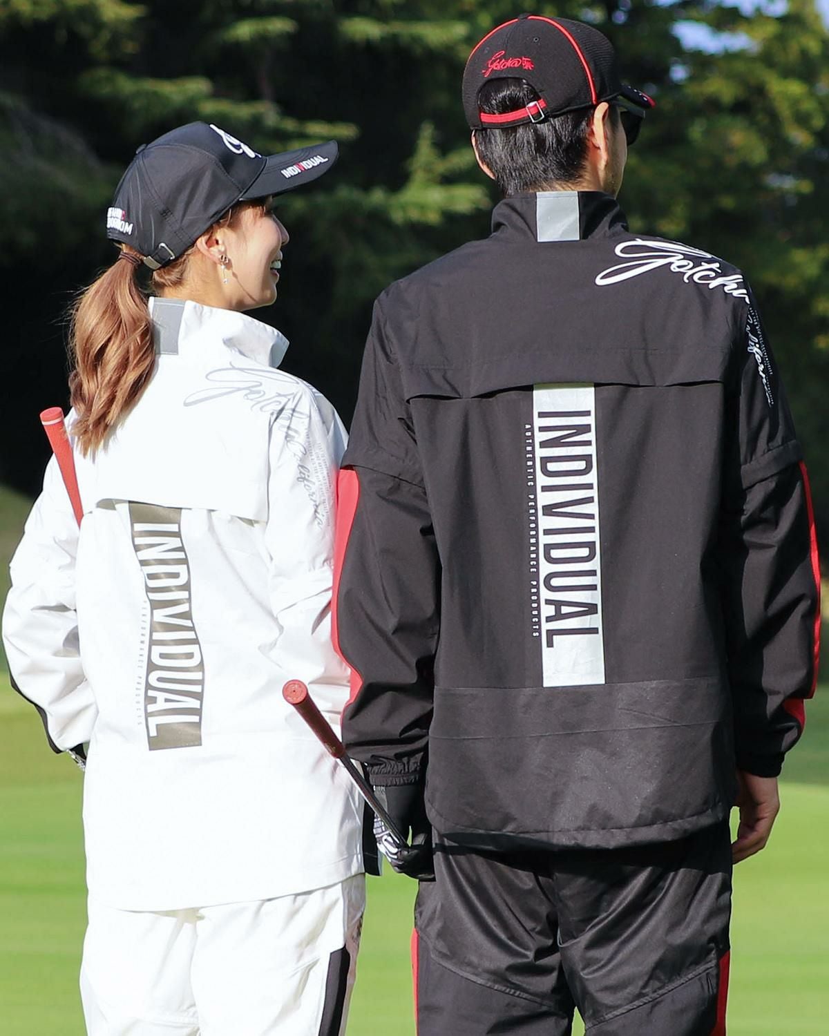 GOTCHA GOLF] バイカラー レイン ジャケット | PEET ONLINE STORE