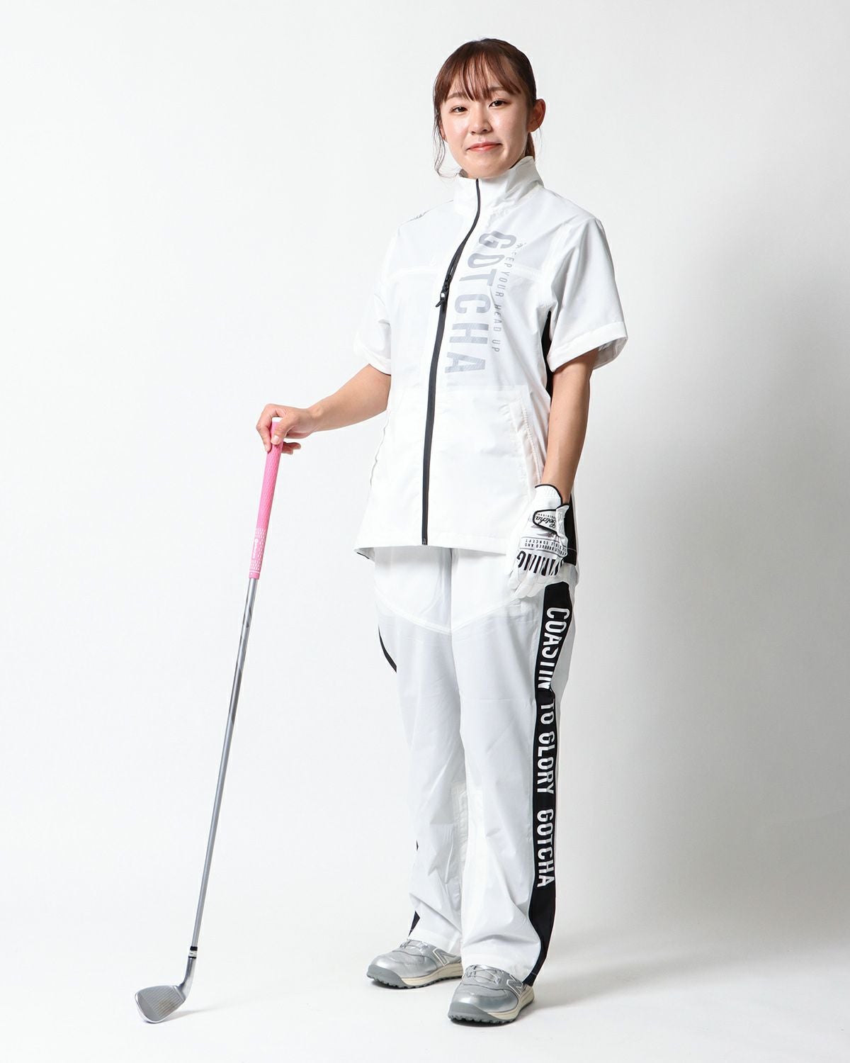 GOTCHA GOLF] バイカラー レイン ジャケット | PEET ONLINE STORE