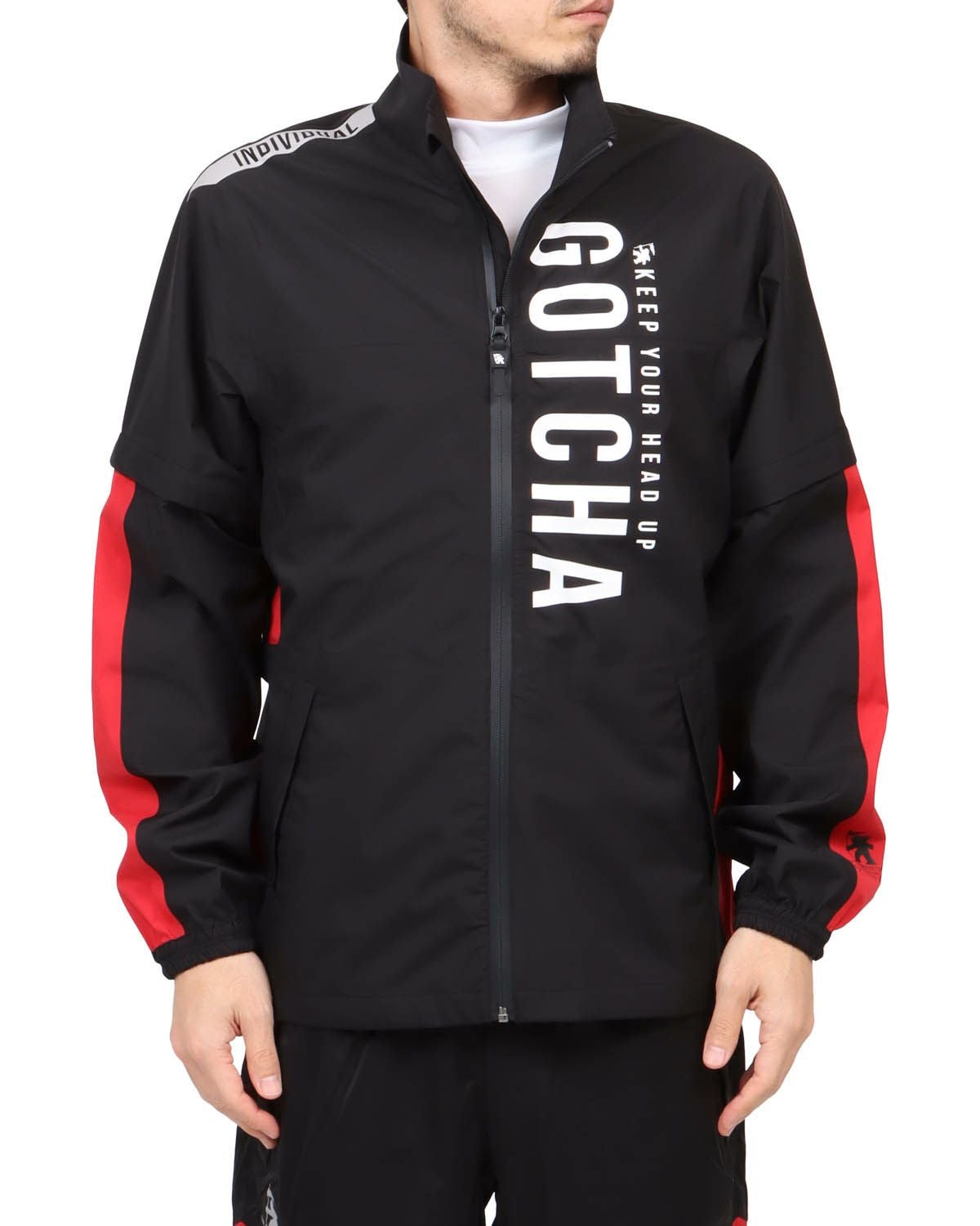 GOTCHA GOLF] バイカラー レイン ジャケット | PEET ONLINE STORE