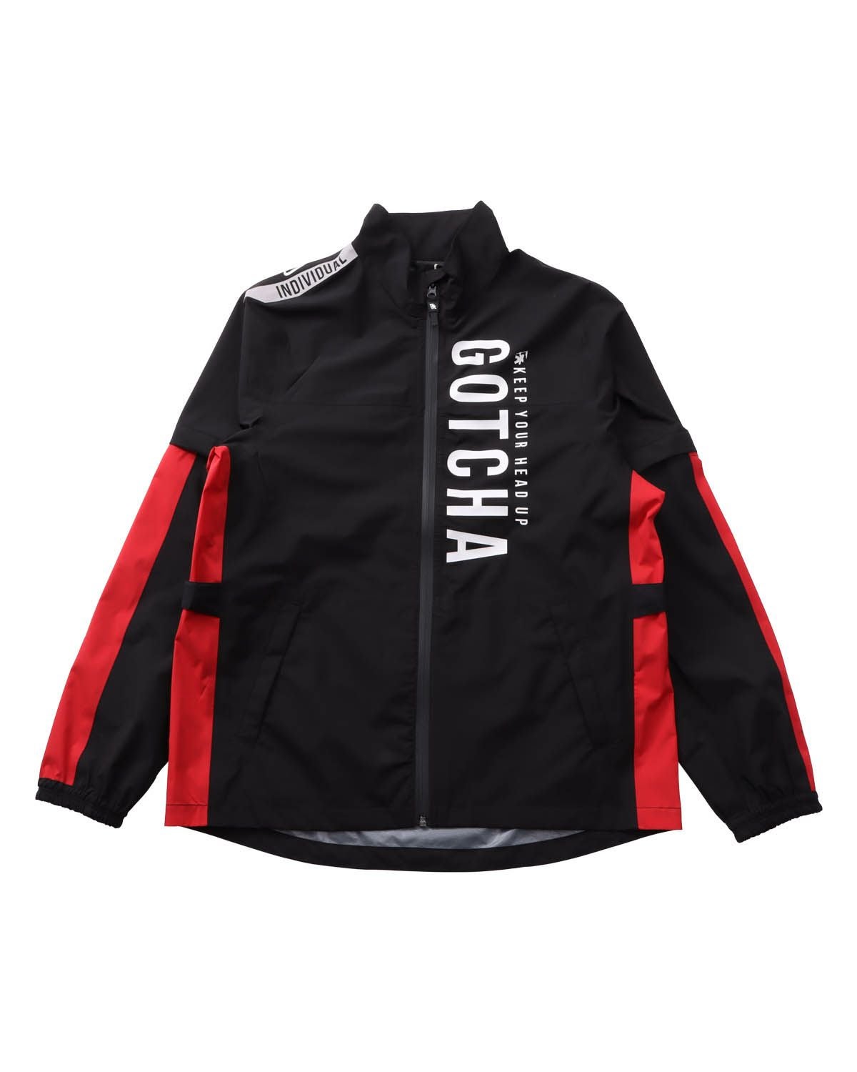 GOTCHA GOLF] バイカラー レイン ジャケット | PEET ONLINE STORE