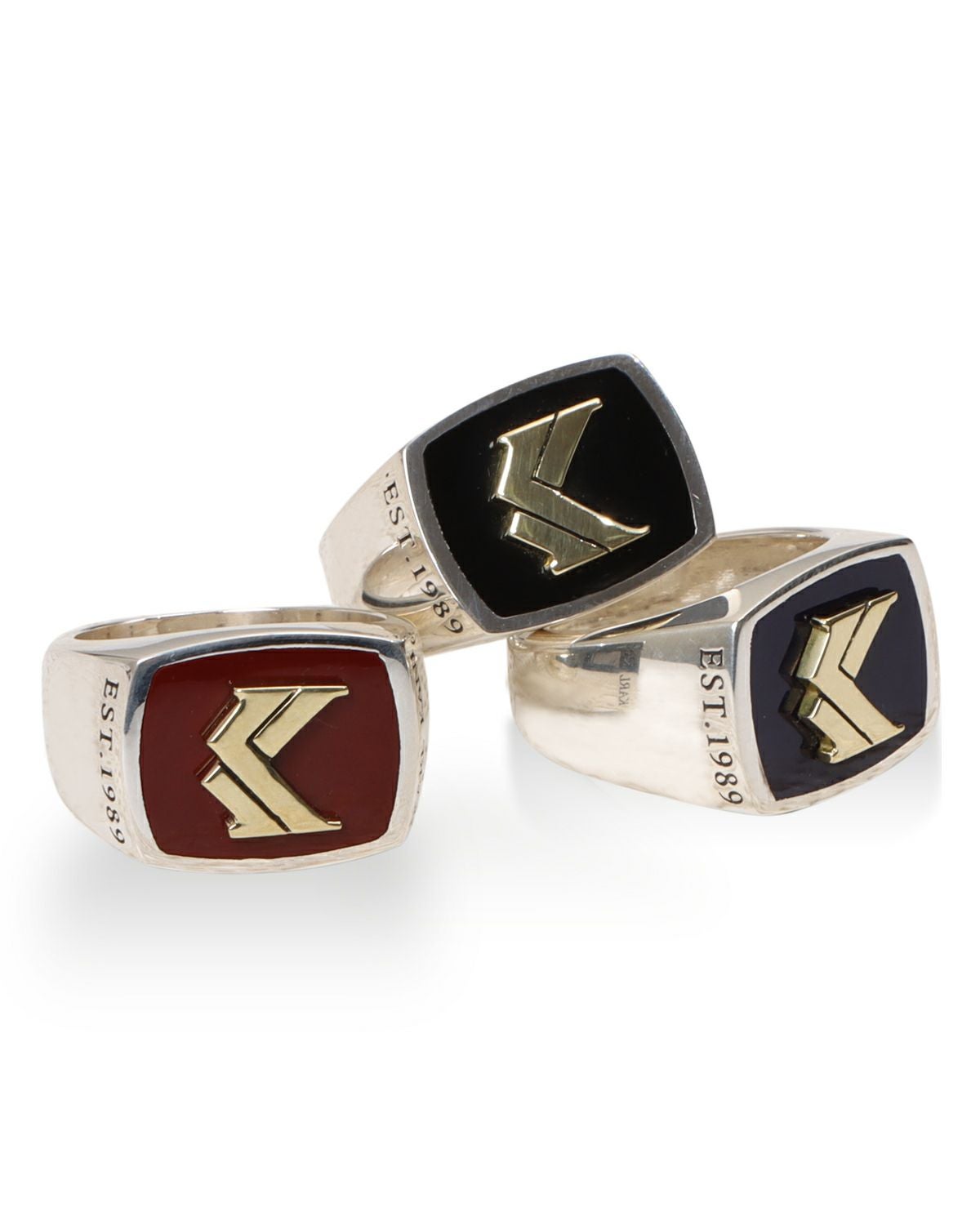 本日限定大セール早い者勝ち　レア　k9 リング　10号 Karl Kani] KK ゴールド リング | PEET ONLINE STORE
