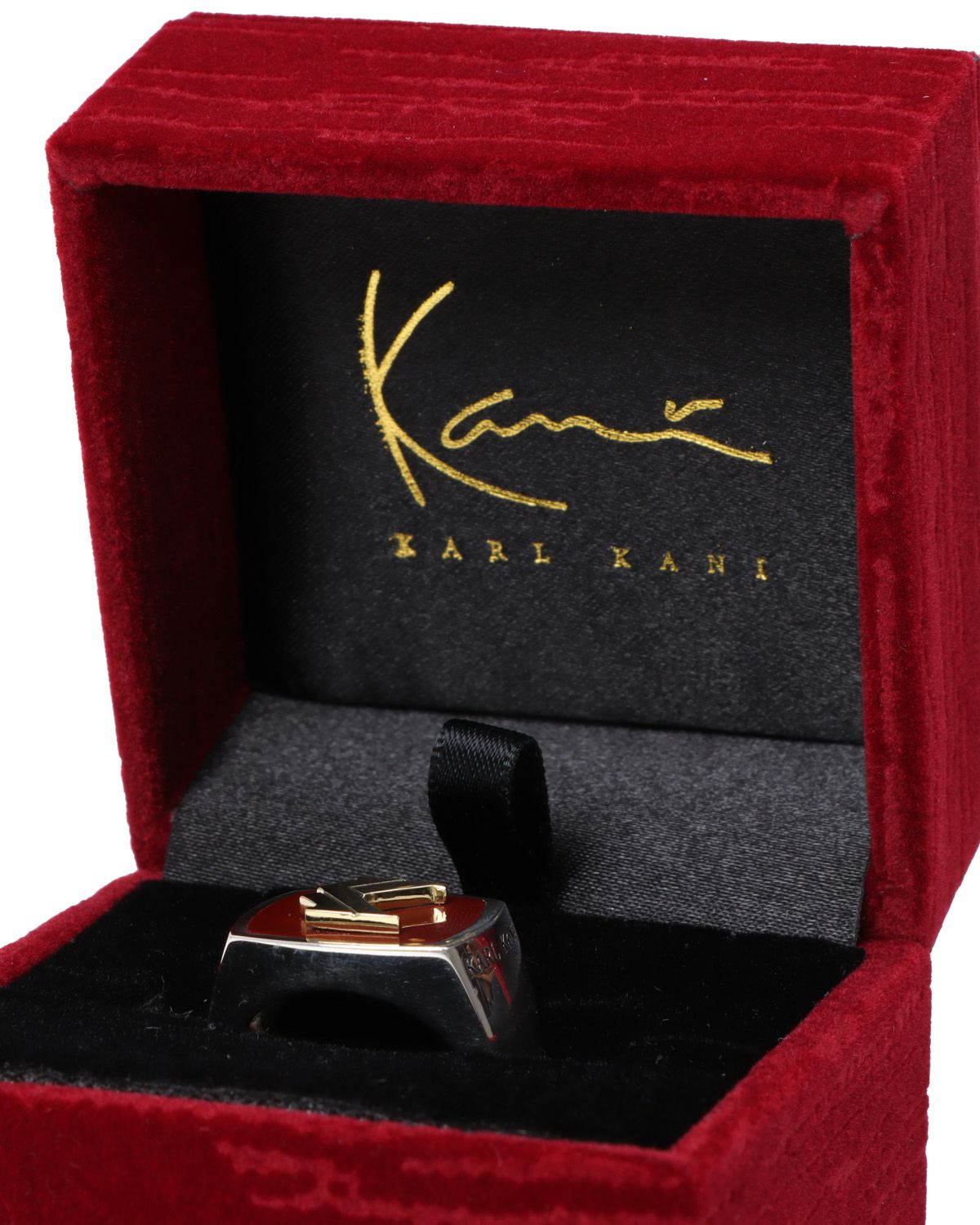 Karl Kani] KK ゴールド リング | PEET ONLINE STORE