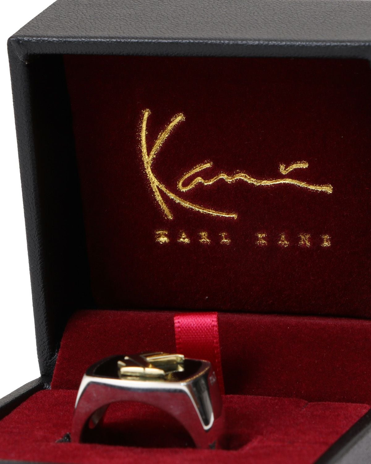 Karl Kani] KK ゴールド リング | PEET ONLINE STORE