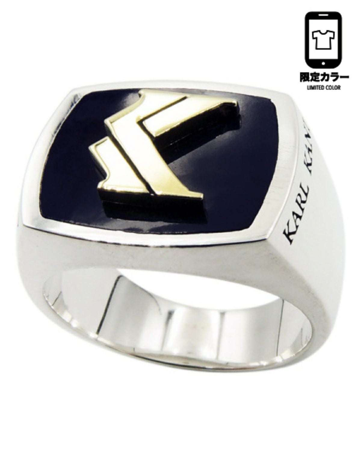 Karl Kani] KK ゴールド リング | PEET ONLINE STORE