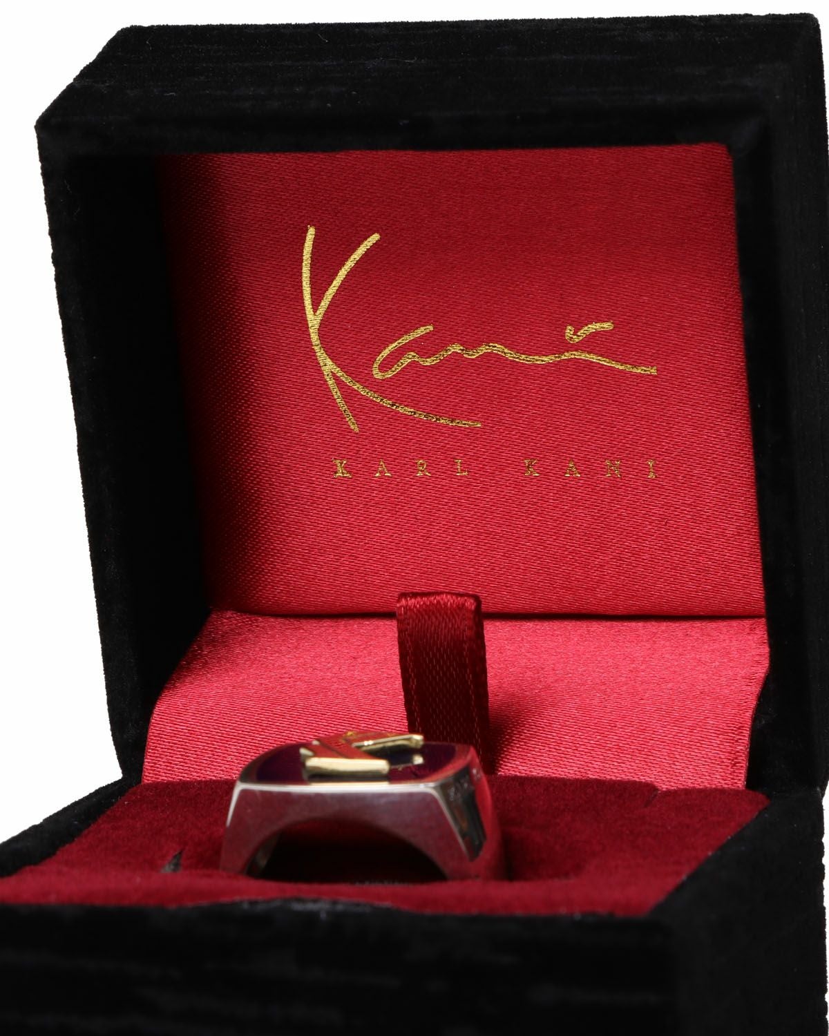 Karl Kani] KK ゴールド リング | PEET ONLINE STORE