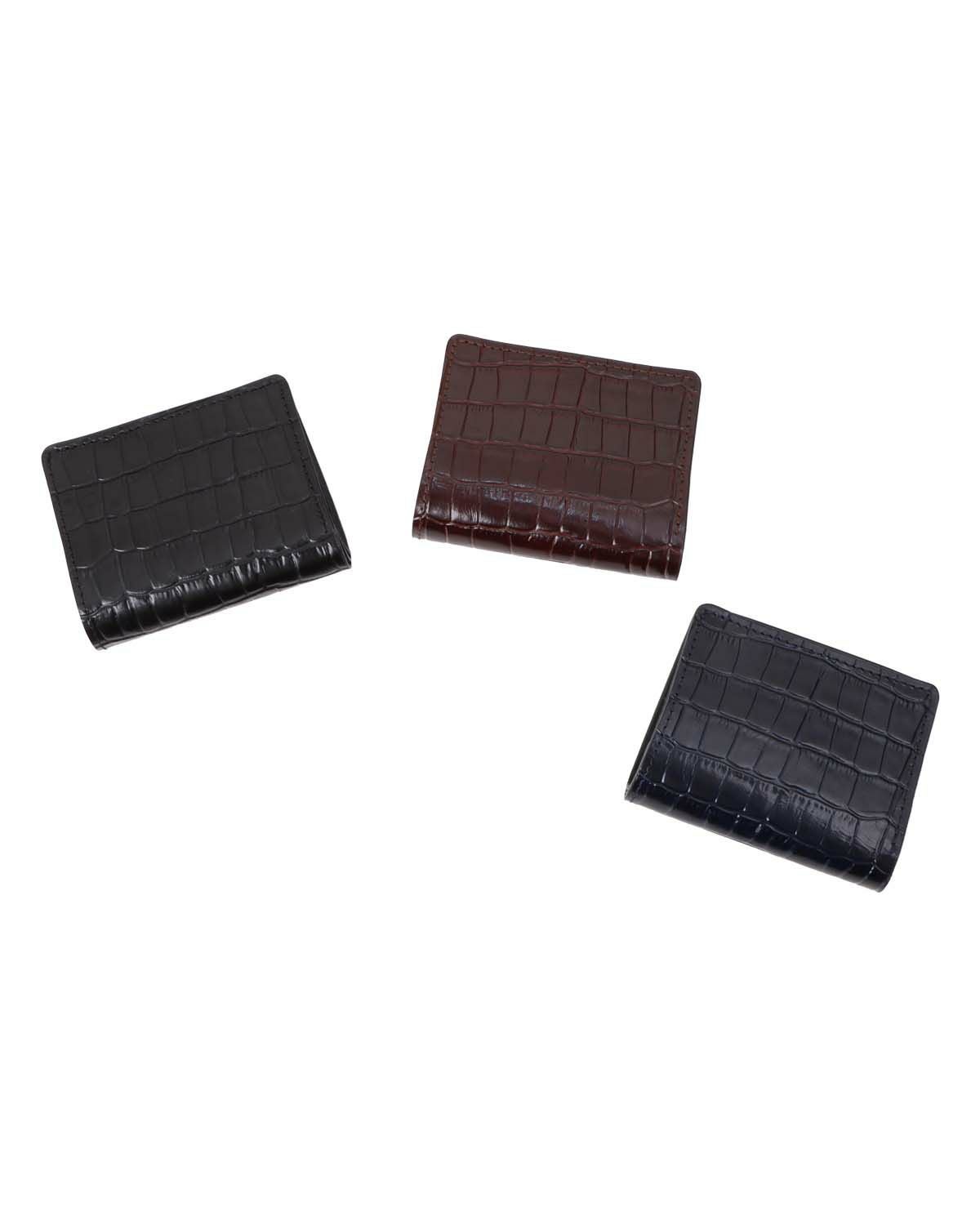 Norton] JAPAN スネーク エンボス レザー ウォレット | PEET ONLINE STORE