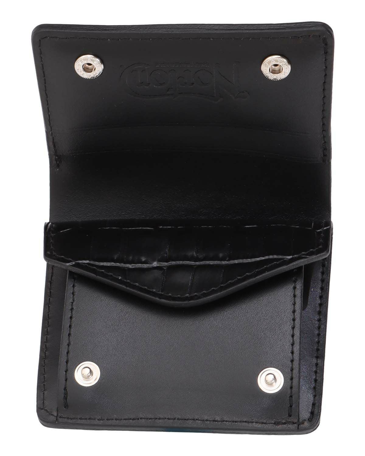 Norton] JAPAN スネーク エンボス レザー ウォレット | PEET ONLINE STORE