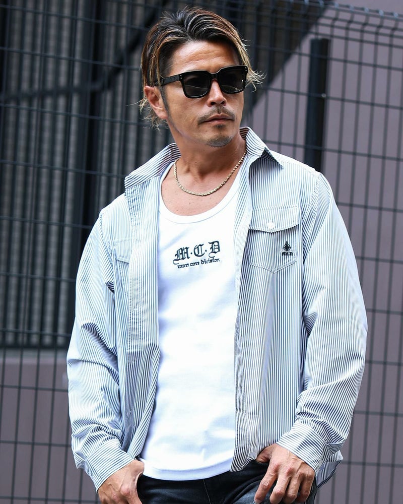 ブラック：173cm/72kg(Lサイズ着用)