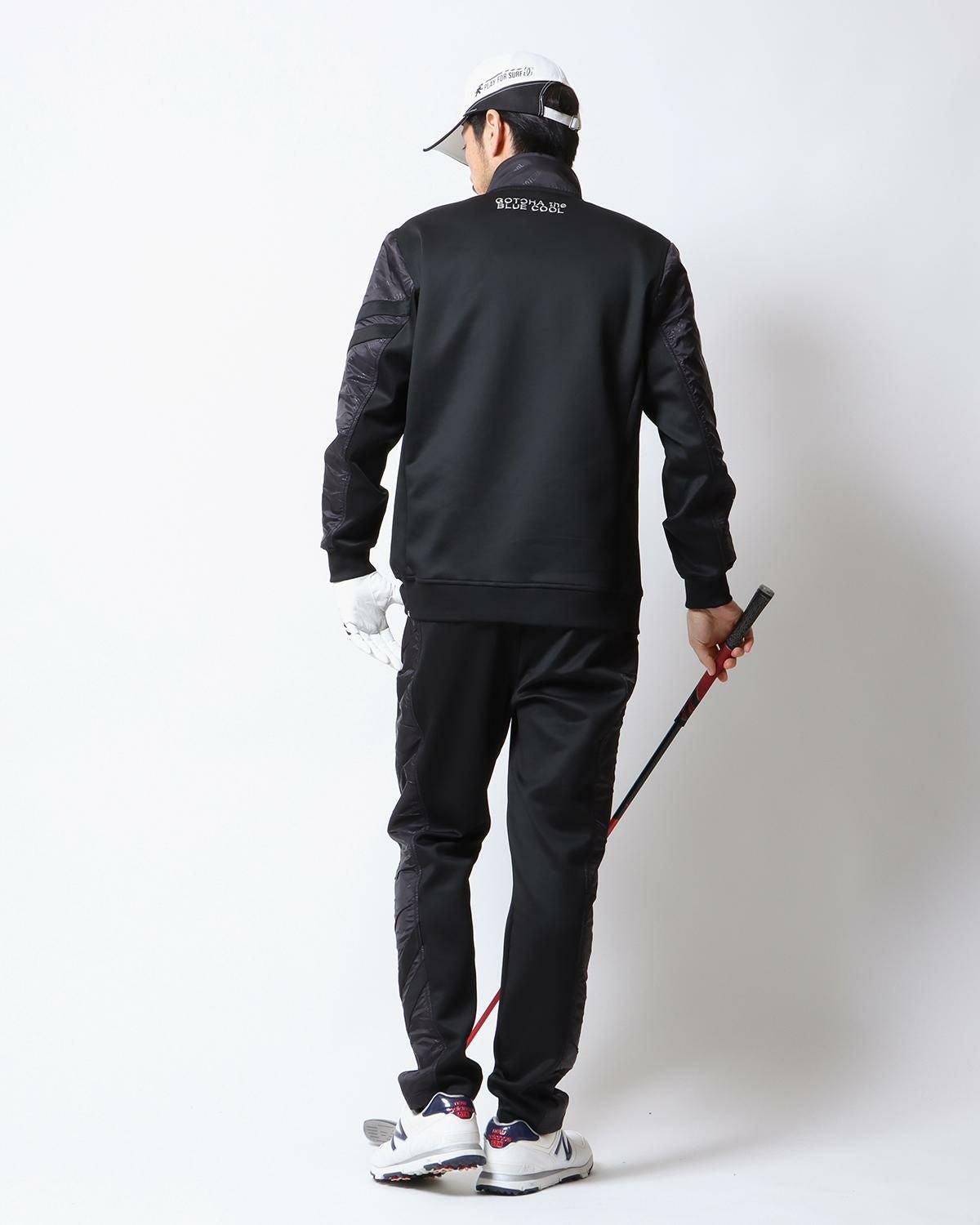 GOTCHA GOLF] 撥水 ポンチ ナイロン 切替 ジャケット | PEET ONLINE STORE