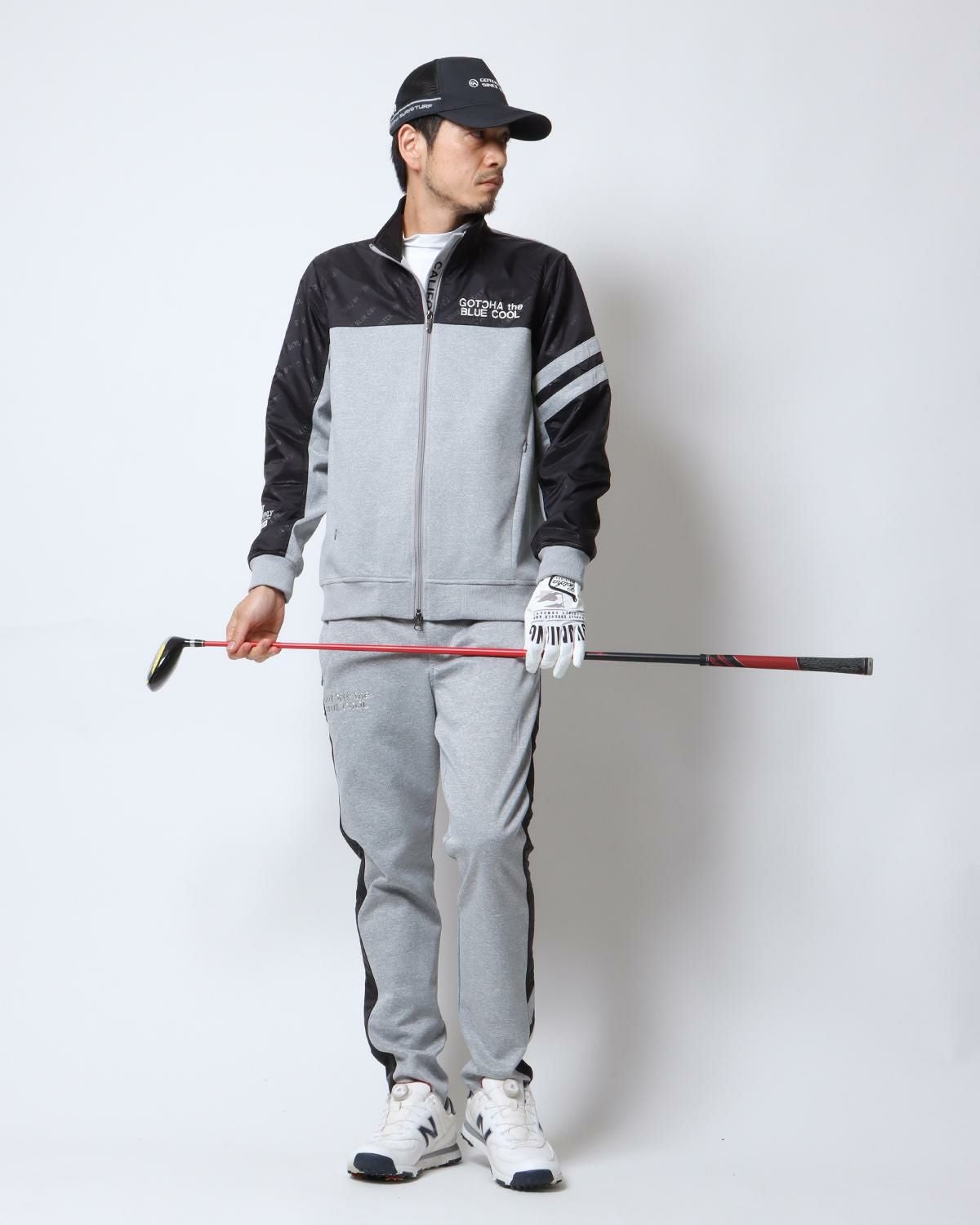 GOTCHA GOLF] 撥水 ポンチ ナイロン 切替 ジャケット | PEET ONLINE STORE