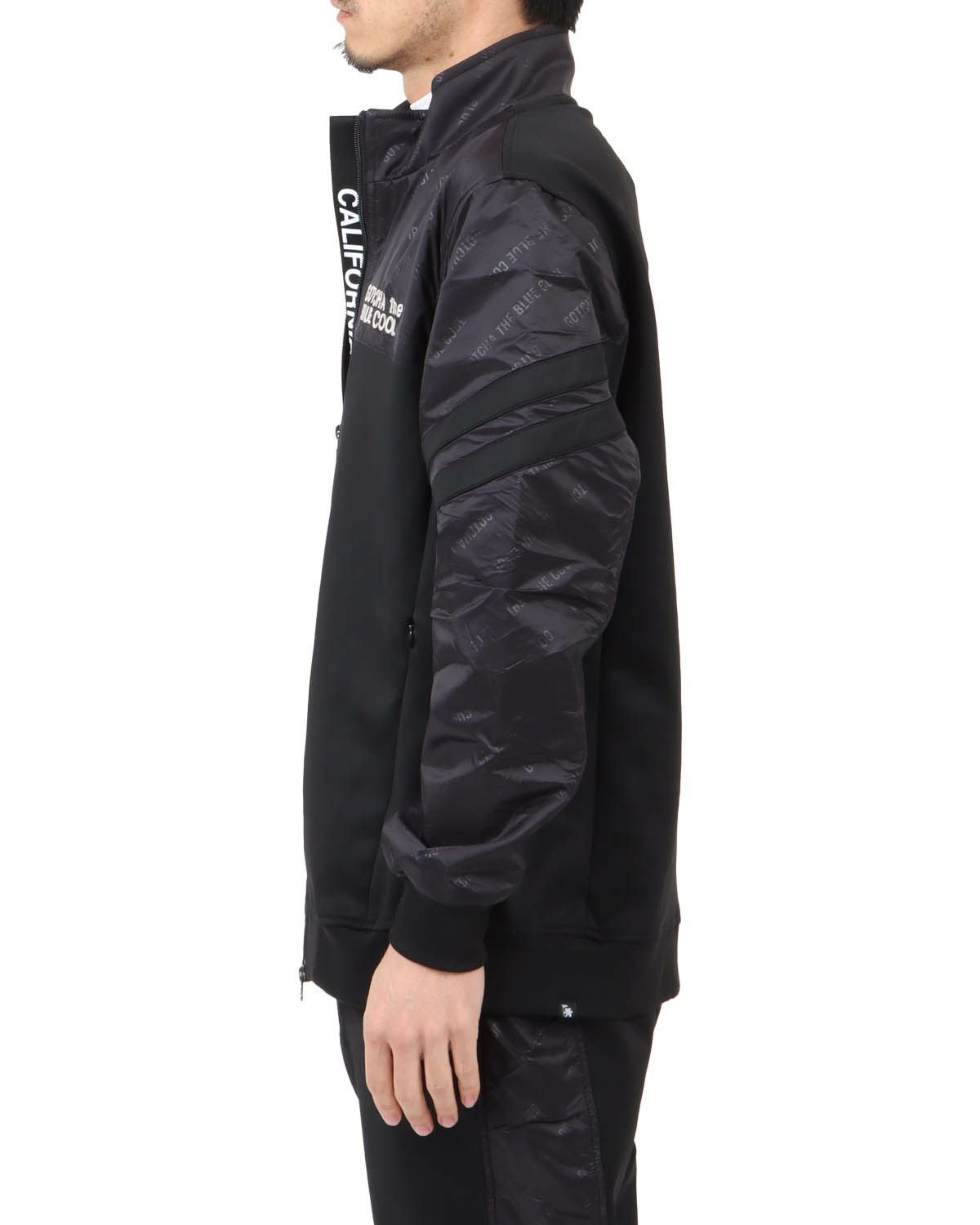 GOTCHA GOLF] 撥水 ポンチ ナイロン 切替 ジャケット | PEET ONLINE STORE