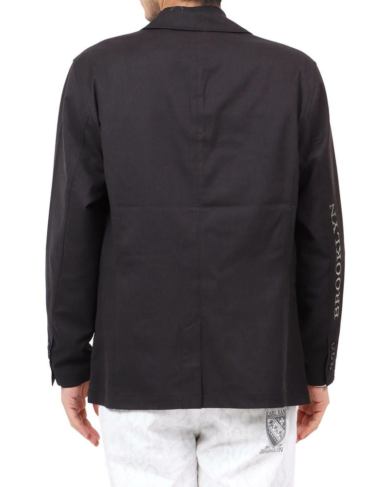 ブラック：180cm67kg(Lサイズ着用)