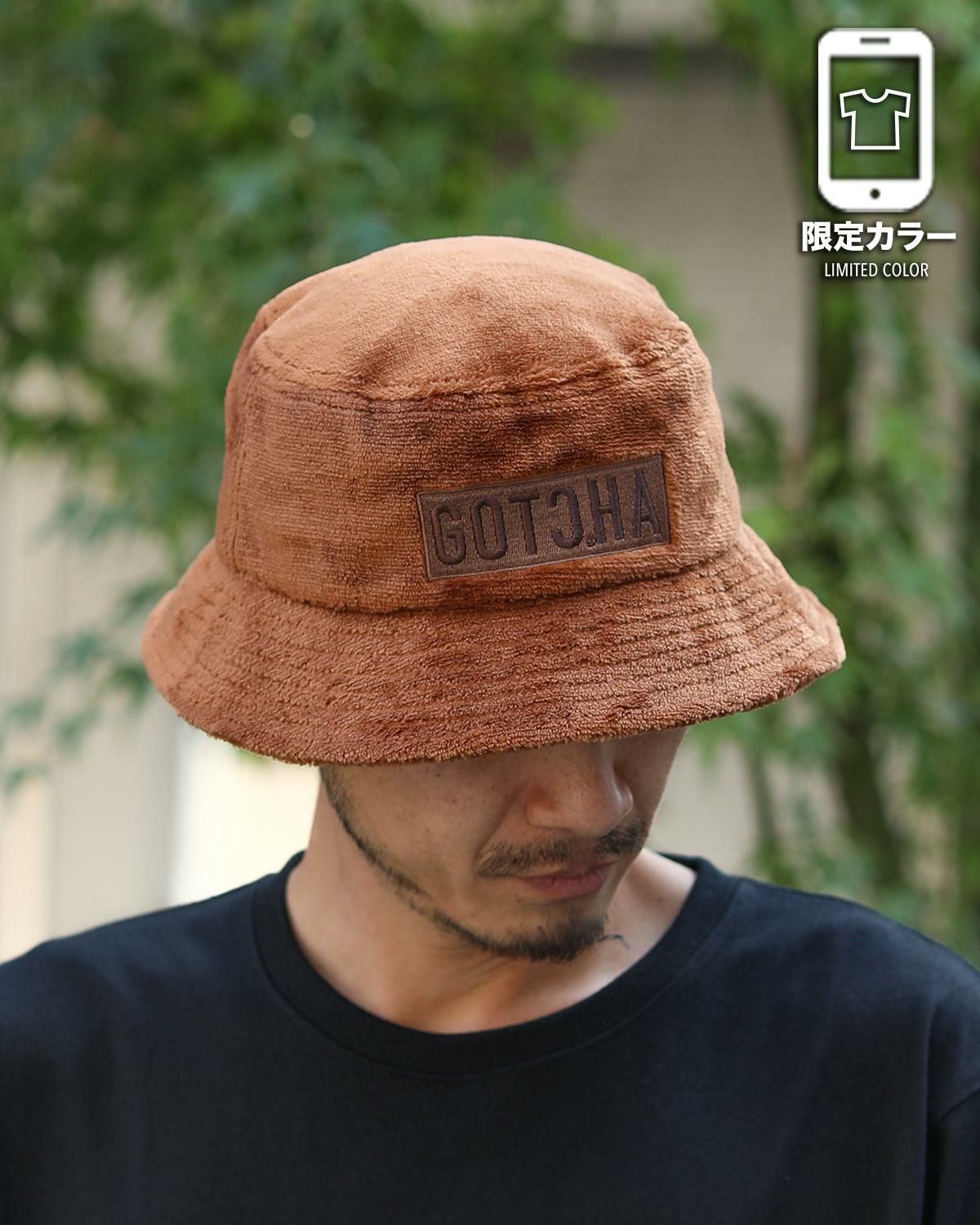 GOTCHA] ショートファー バケットハット | PEET ONLINE STORE