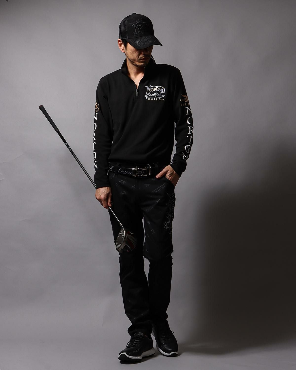 ブラック：180cm67kg(Lサイズ着用)