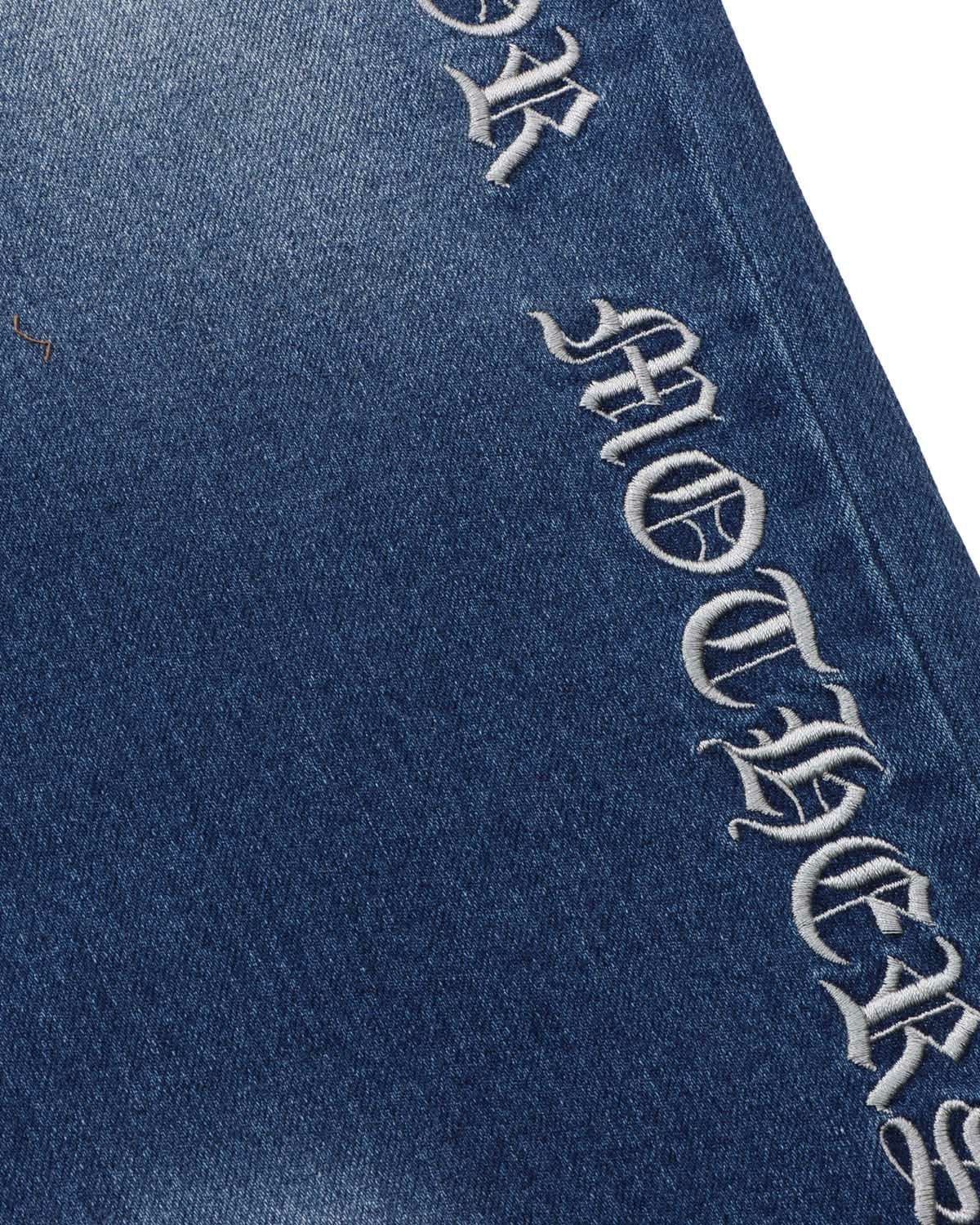 MCD] ストレッチ バック トライバル 刺繍 デニムパンツ | PEET ONLINE
