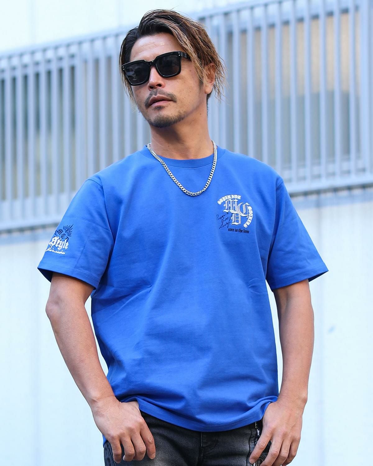MCD] バック ドラゴン 刺繍 Tシャツ | PEET ONLINE STORE