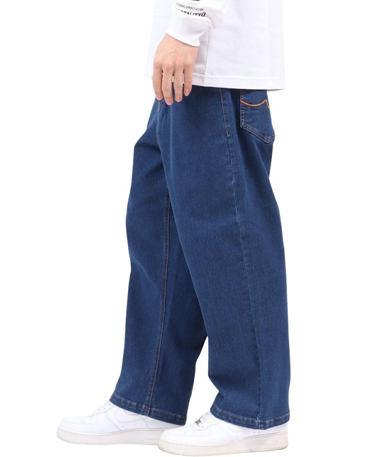 NESTA BRAND] ストレッチ インディゴ バギー デニムパンツ | PEET