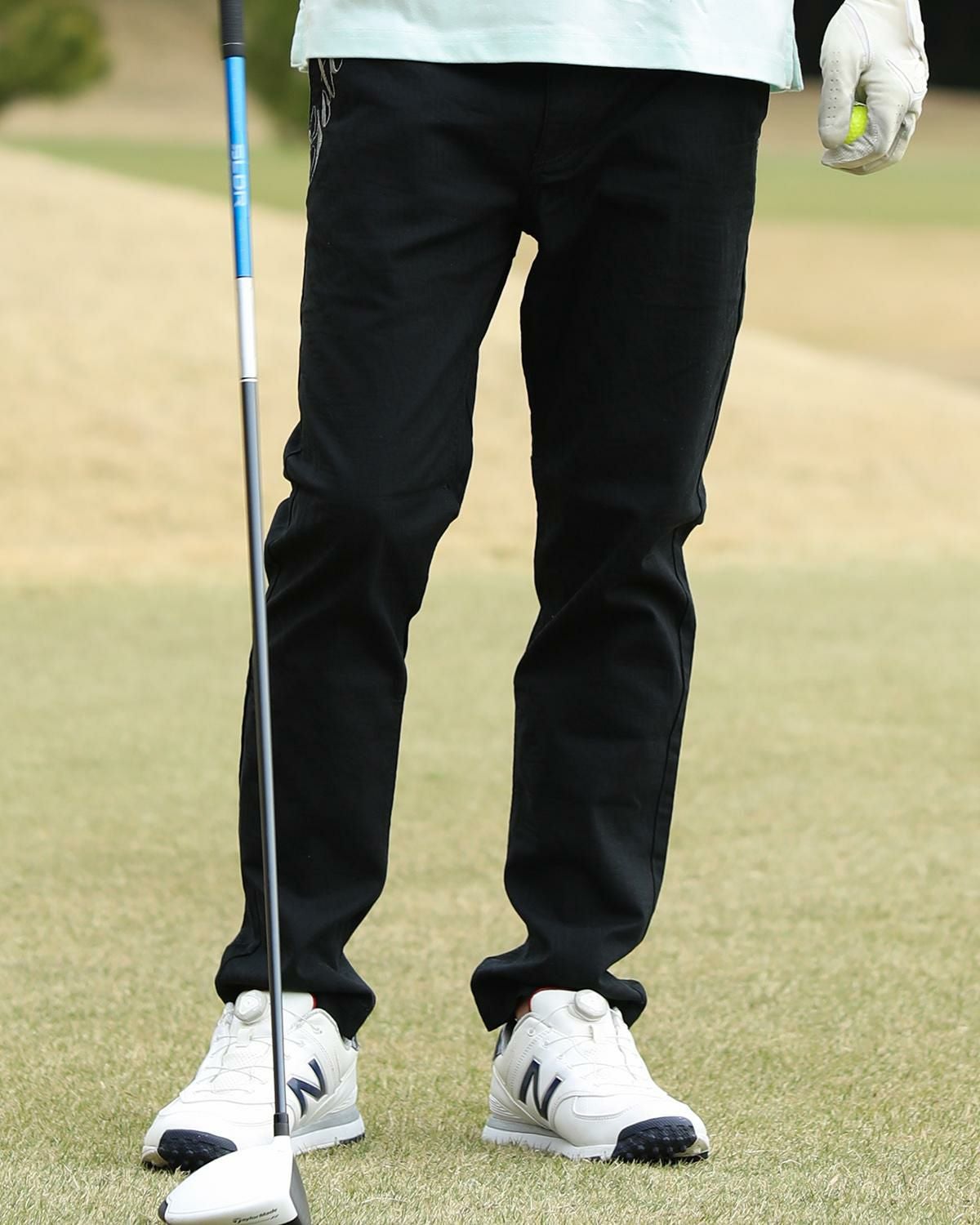GOTCHA GOLF] ストレッチ オルテガ ジャカード ロングパンツ | PEET