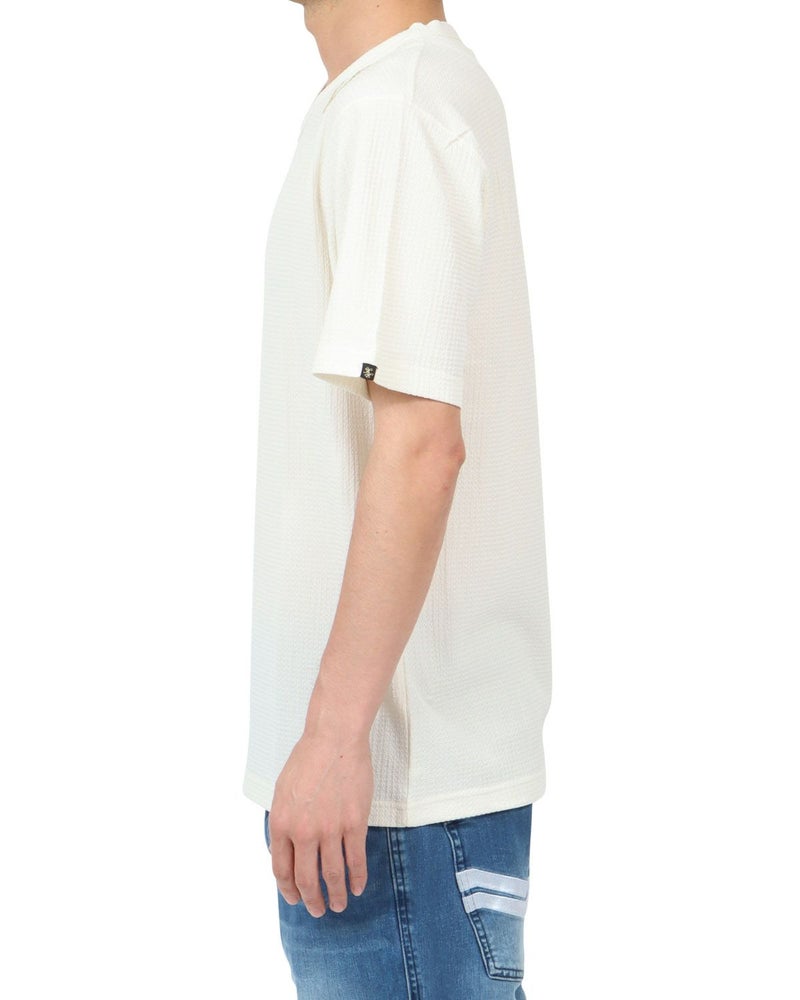 オフホワイト：180cm67kg(Lサイズ着用)