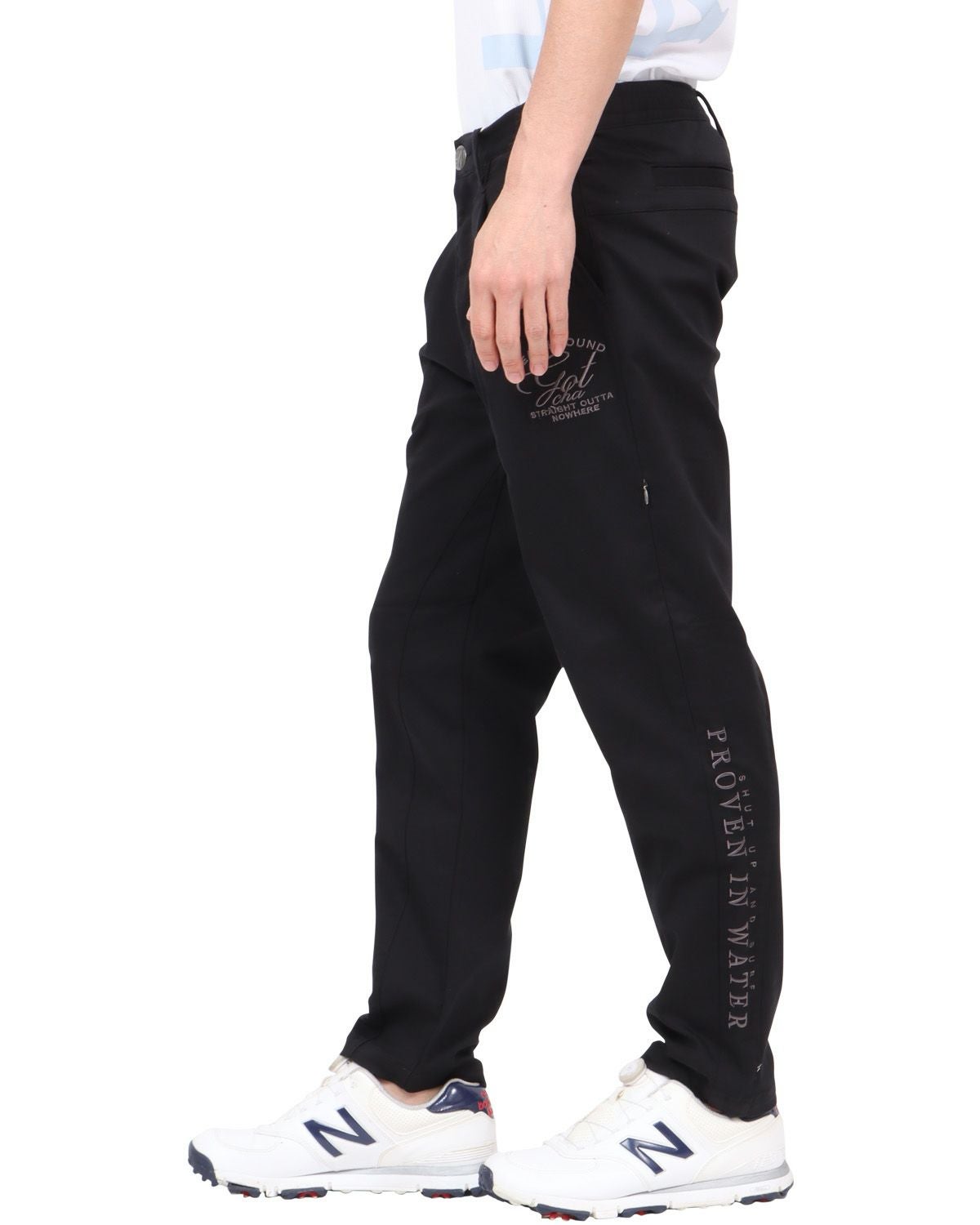 【極美品/タグ付】C.E Cav Empt グリッドプリント パンツ S 日本製 GOTCHA GOLF] ガムストレッチ ワイド テーパード パンツ | PEET ONLINE