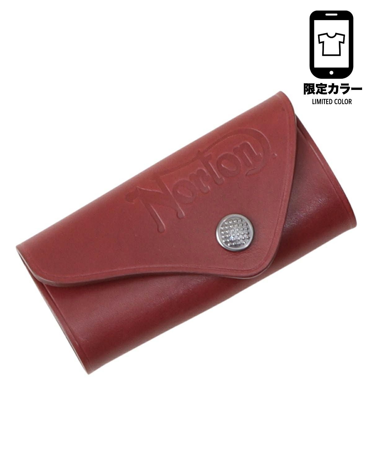 Norton] JAPAN 本革 エンボス ロゴ キーケース | PEET ONLINE STORE