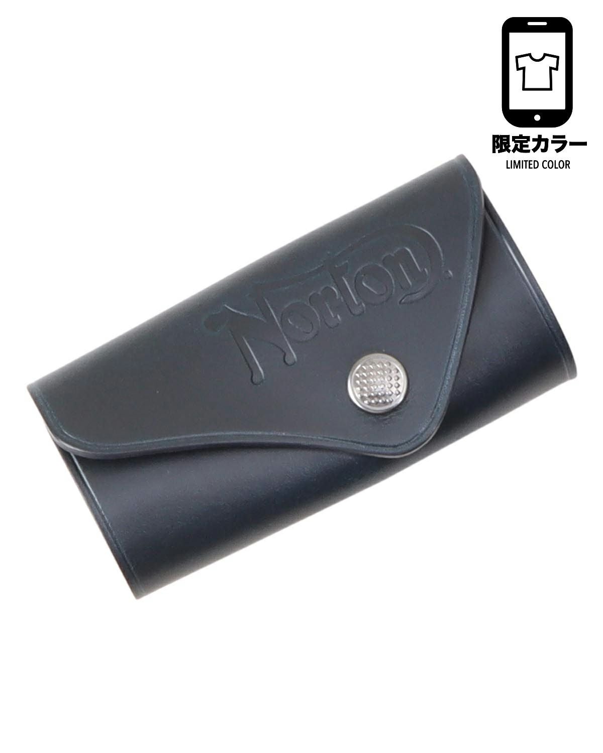 Norton] JAPAN 本革 エンボス ロゴ キーケース | PEET ONLINE STORE