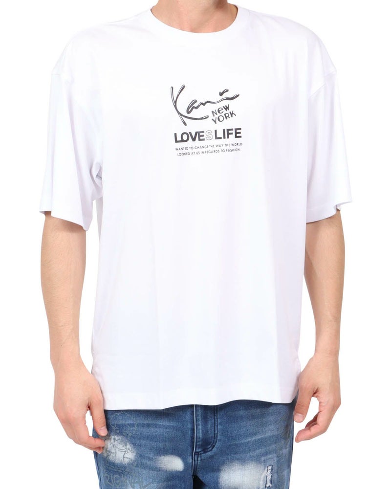 ホワイト：180cm67kg(Lサイズ着用)