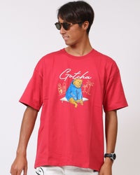 レッド：178cm68kg(XLサイズ着用)