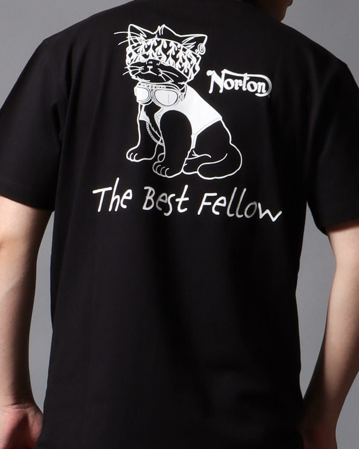 Norton] JAPAN加工 パンクキャット Tシャツ | PEET ONLINE STORE
