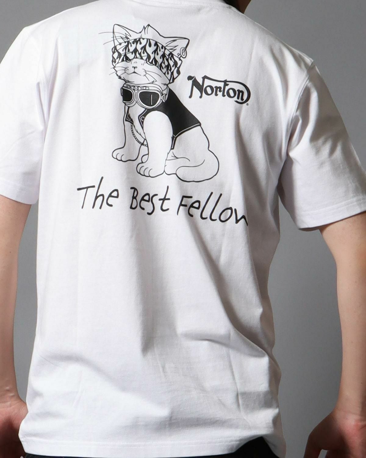 Norton] JAPAN加工 パンクキャット Tシャツ | PEET ONLINE STORE