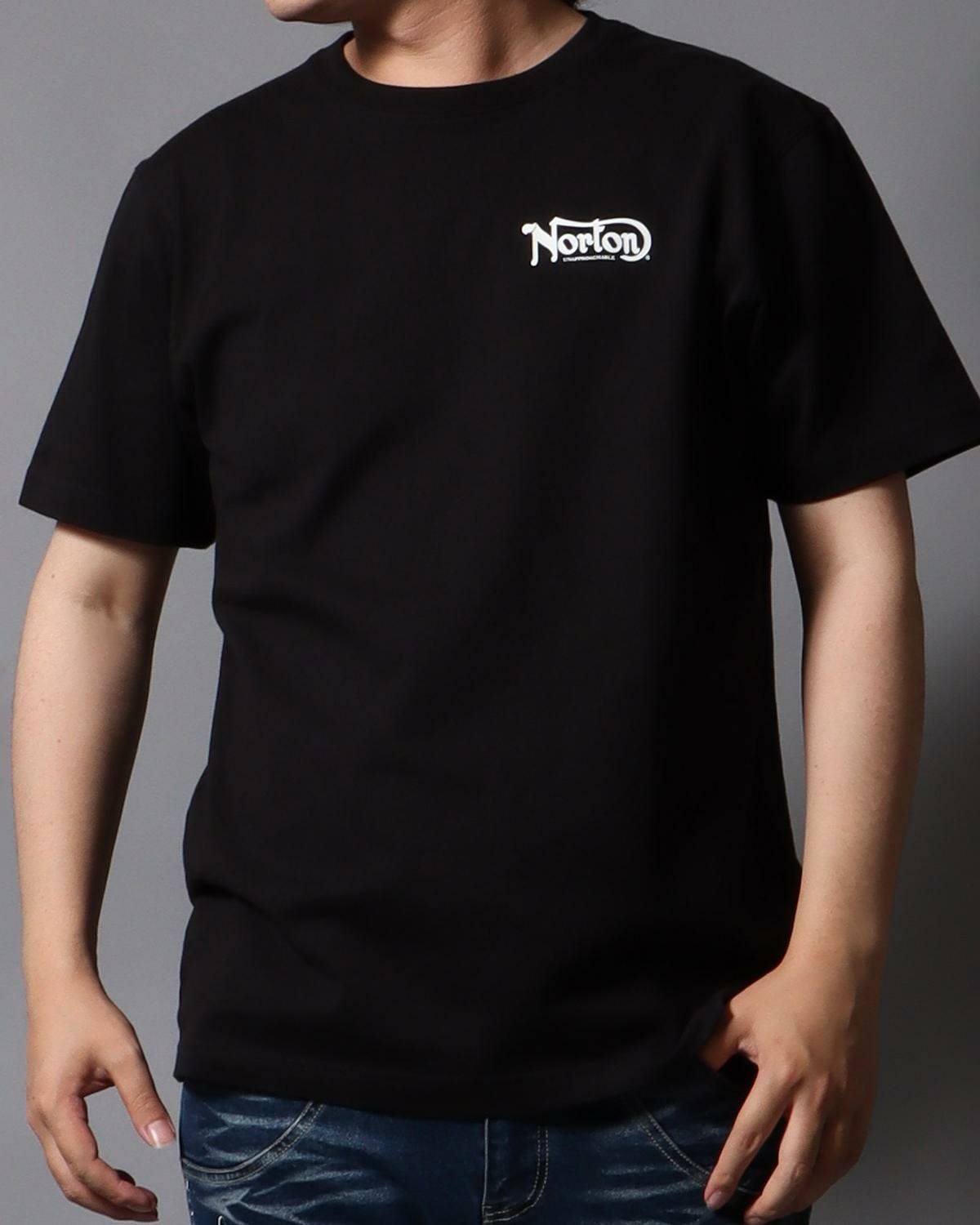 Norton] JAPAN加工 パンクキャット Tシャツ | PEET ONLINE STORE