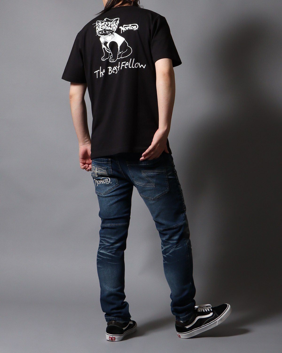 Norton] JAPAN加工 パンクキャット Tシャツ | PEET ONLINE STORE