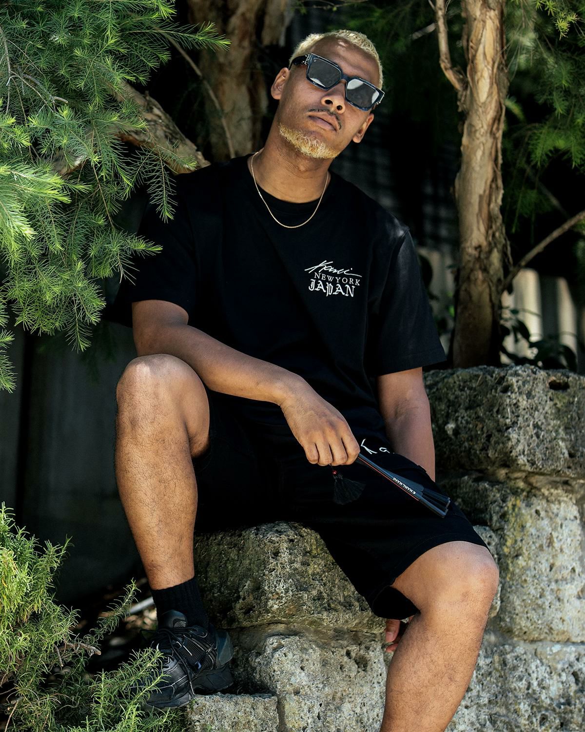 Karl Kani] JAPAN加工 SAMURAI-Tシャツ | PEET ONLINE STORE
