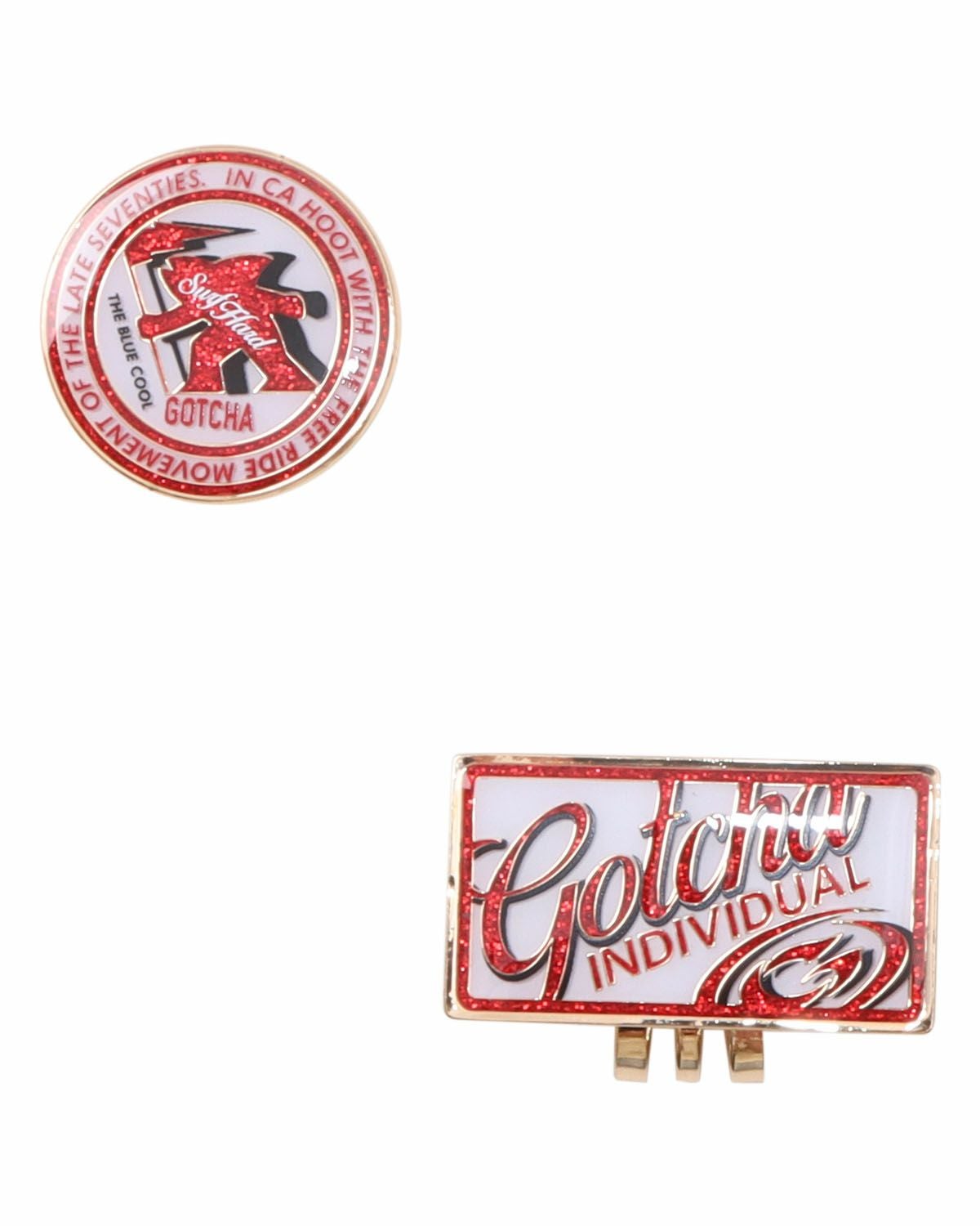 GOTCHA GOLF] クリップ マーカー | PEET ONLINE STORE