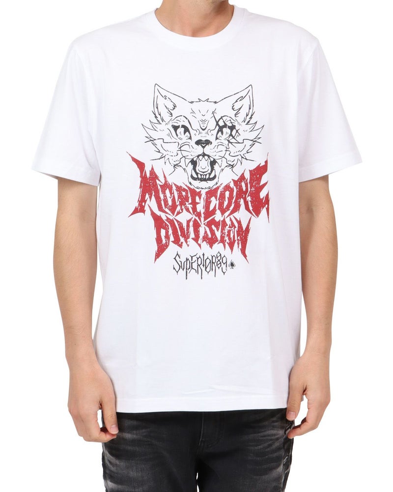 ホワイト：180cm67kg(Lサイズ着用)