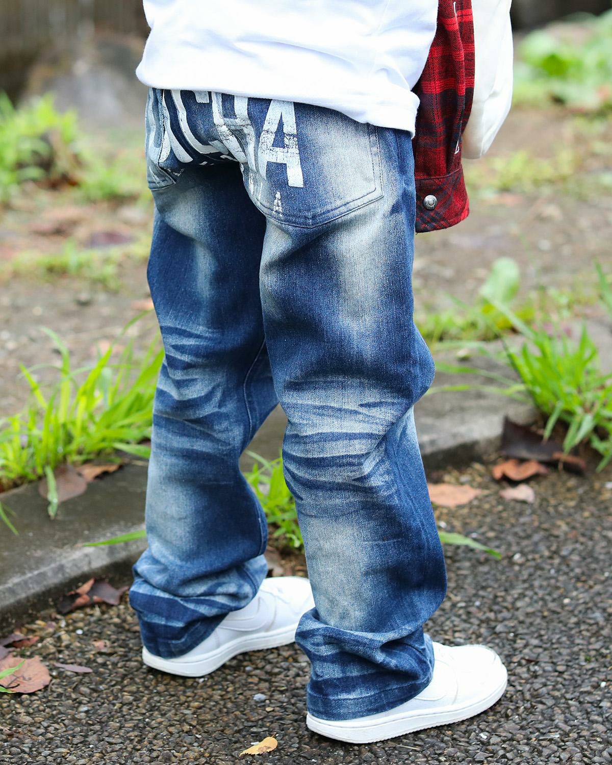 Karl Kani] KIDS ロゴ ライン スウェットパンツ | PEET ONLINE STORE