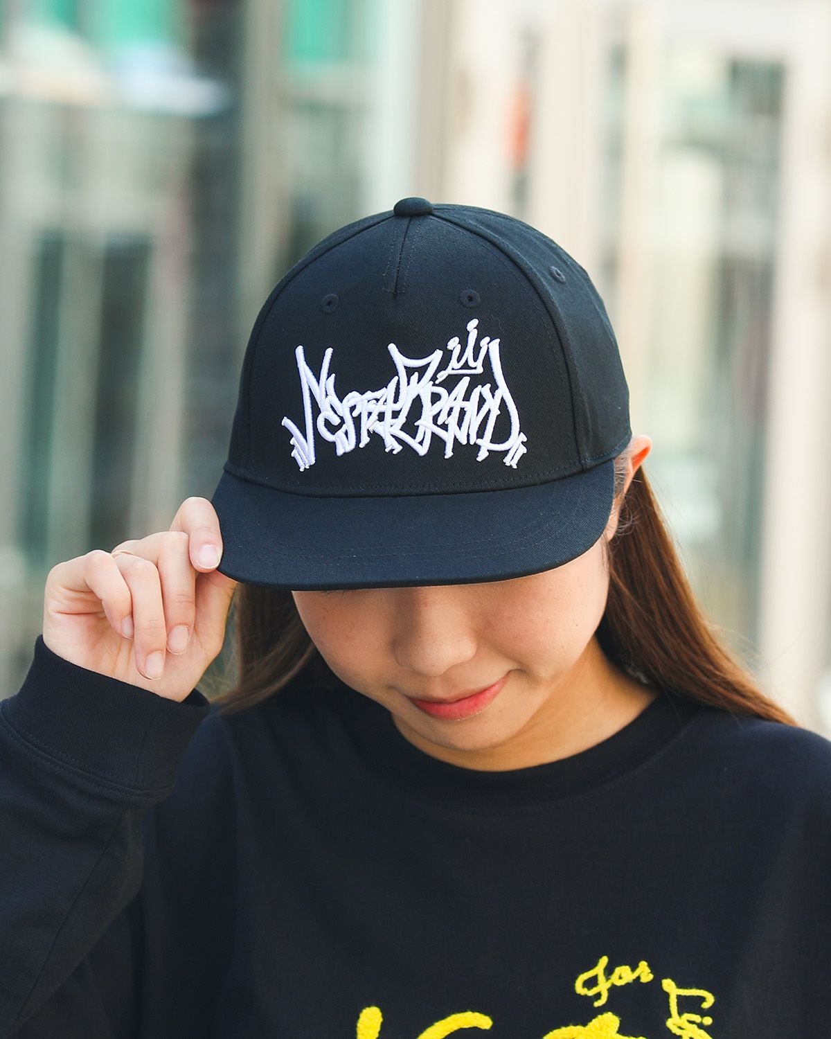 NESTA BRAND] 3D グラフィック 平つば キャップ | PEET ONLINE STORE