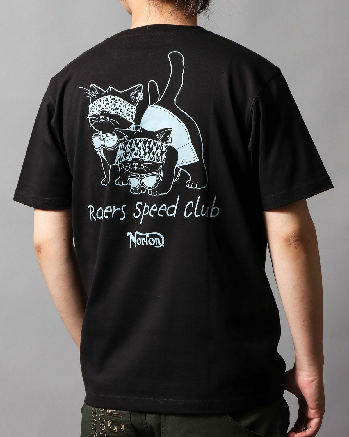 Norton] JAPAN加工 ツイン パンクキャット Tシャツ | PEET ONLINE STORE