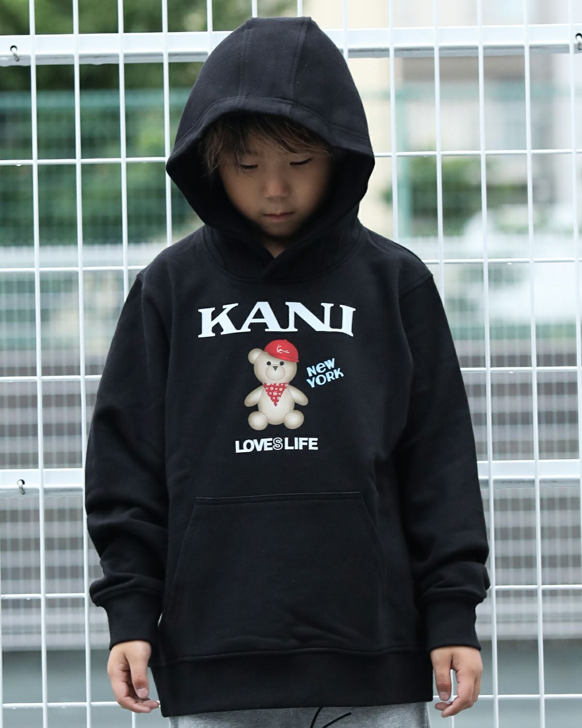Karl Kani] KIDS ベアードール パーカー | PEET ONLINE STORE