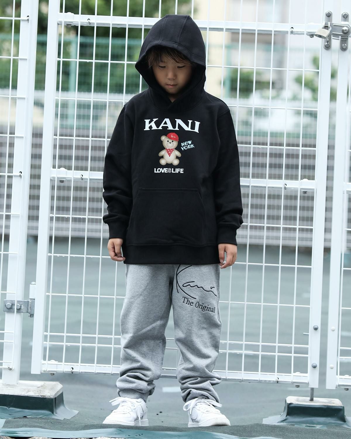 KARL KANI パーカー XXL 光沢 刺繍 パテント BIG b-boy Karl Kani] KIDS ベアードール パーカー | PEET ONLINE STORE