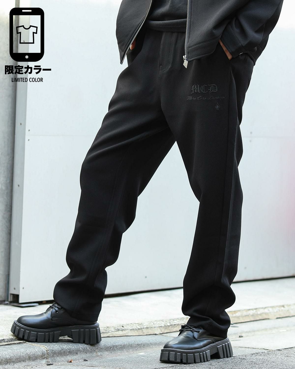 MCD] ストレッチ セットアップ イージーパンツ | PEET ONLINE STORE