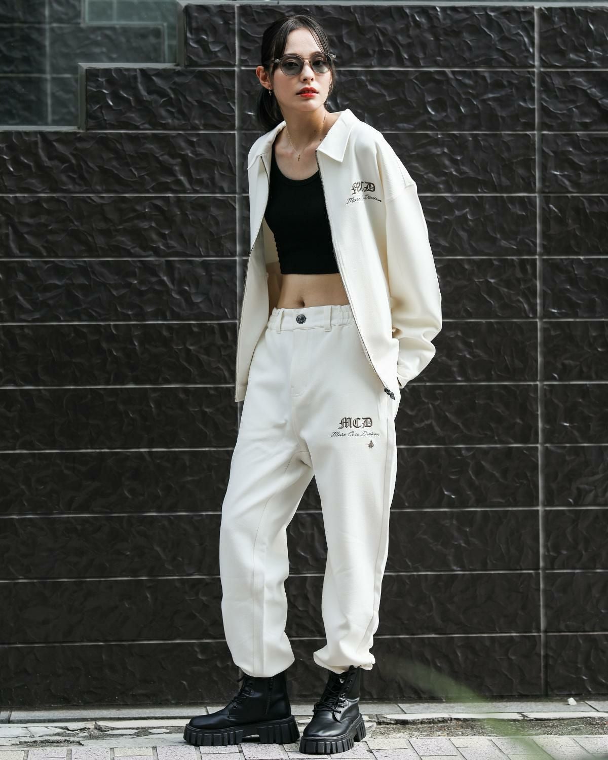 MCD] ストレッチ セットアップ イージーパンツ | PEET ONLINE STORE