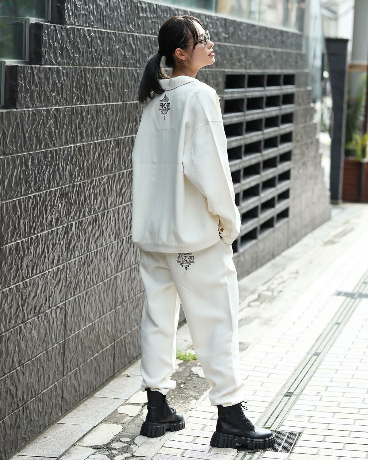 MCD] ストレッチ セットアップ イージーパンツ | PEET ONLINE STORE