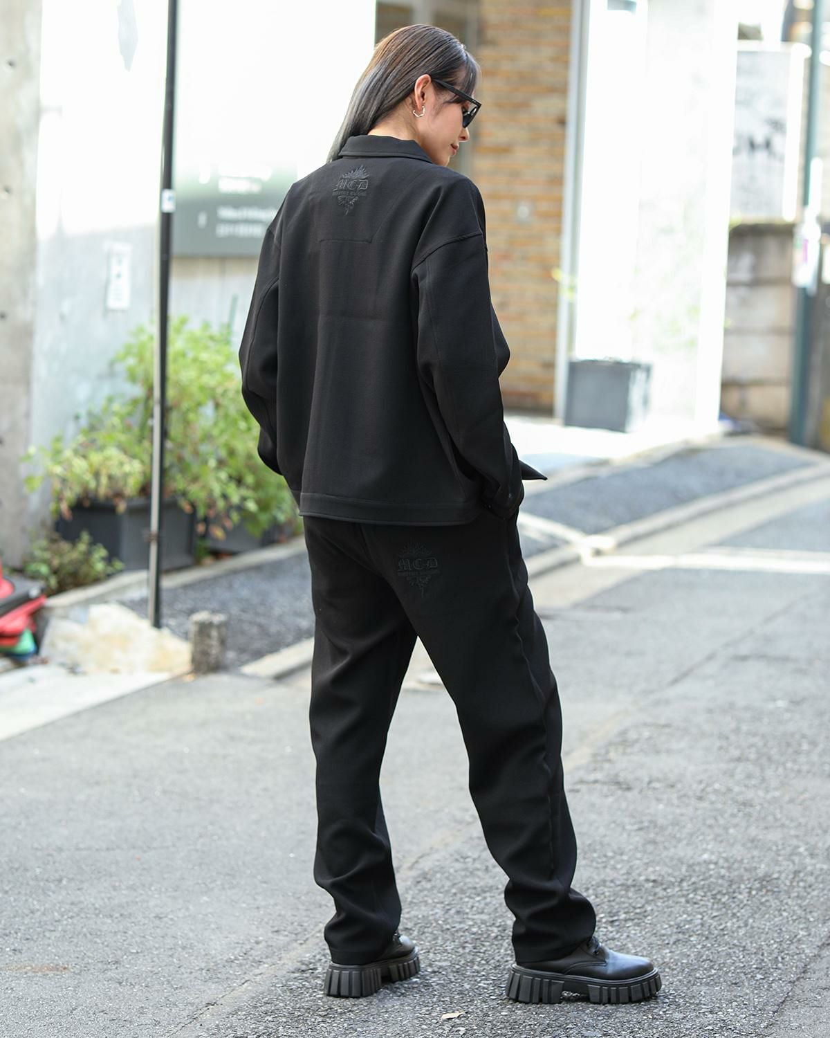MCD] ストレッチ セットアップ イージーパンツ | PEET ONLINE STORE