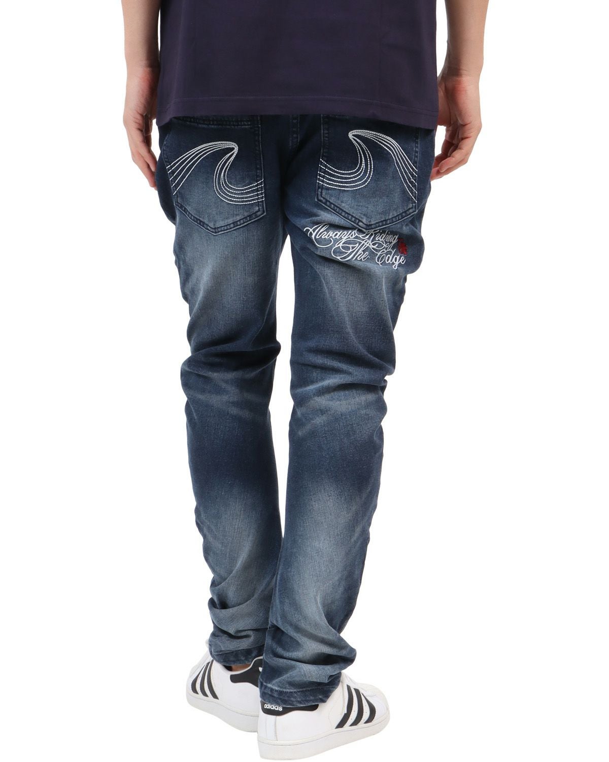 GOTCHA] ストレッチ バナナ デニムパンツ | PEET ONLINE STORE