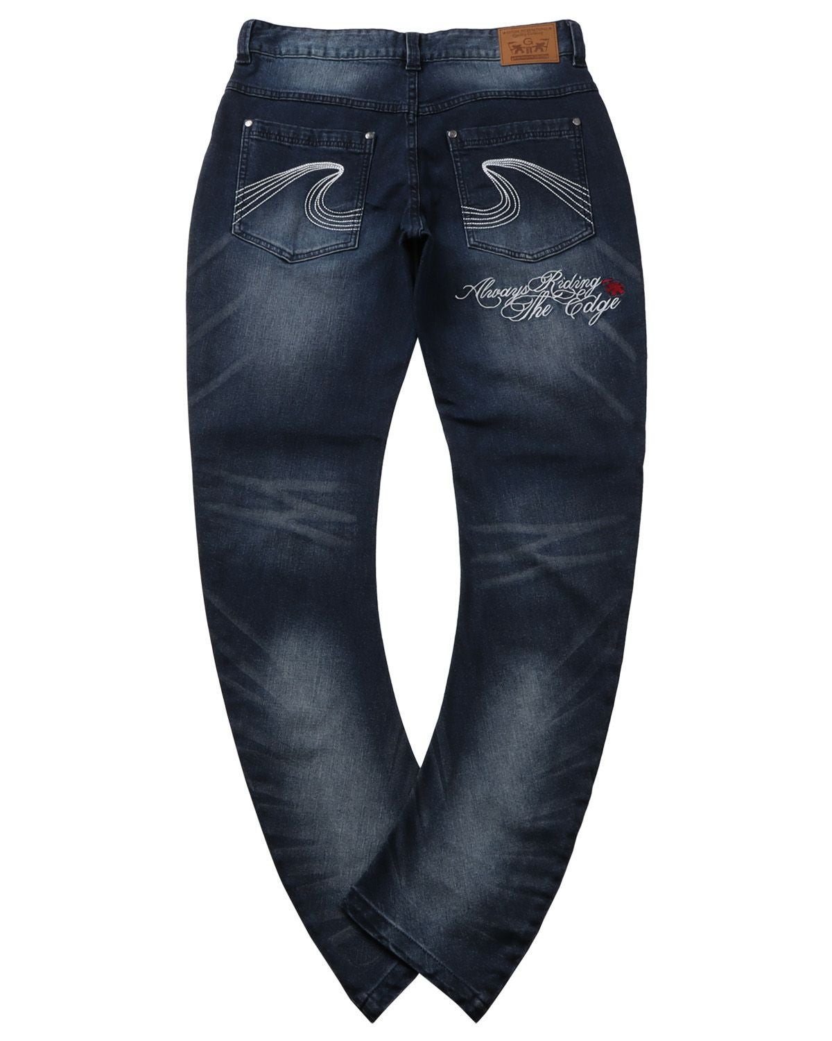 GOTCHA] ストレッチ バナナ デニムパンツ | PEET ONLINE STORE
