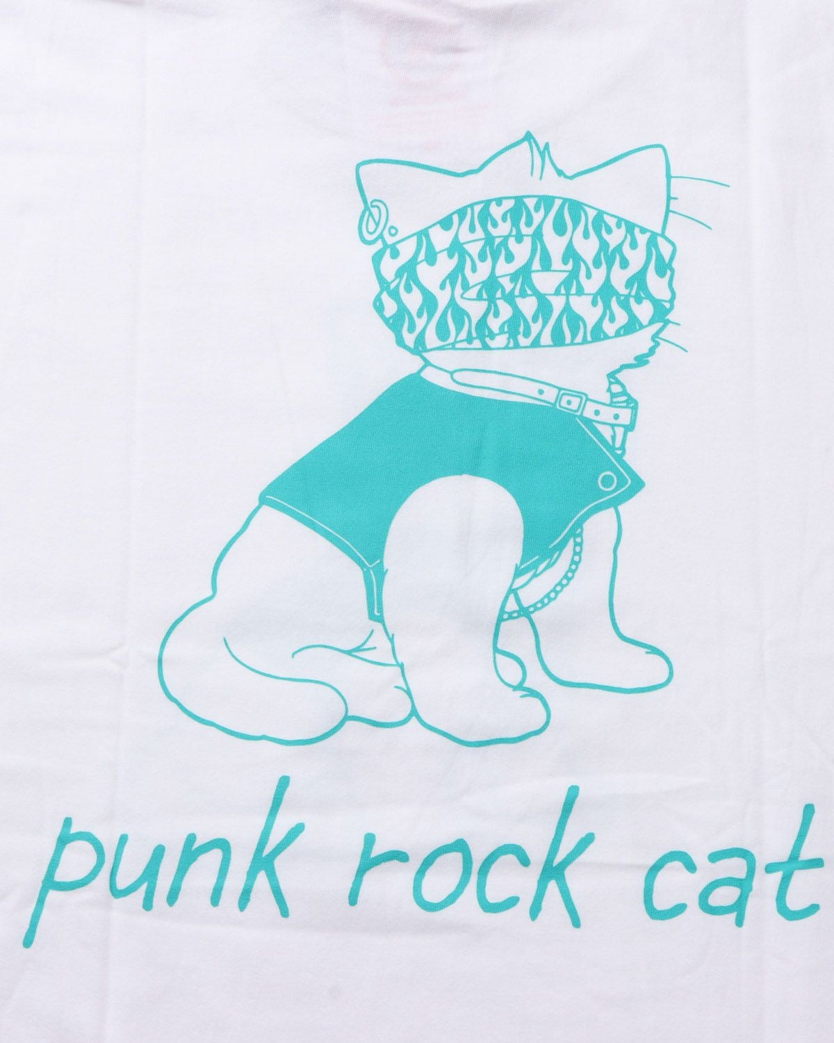EDGE] JAPAN加工 パンクキャット Tシャツ | PEET ONLINE STORE