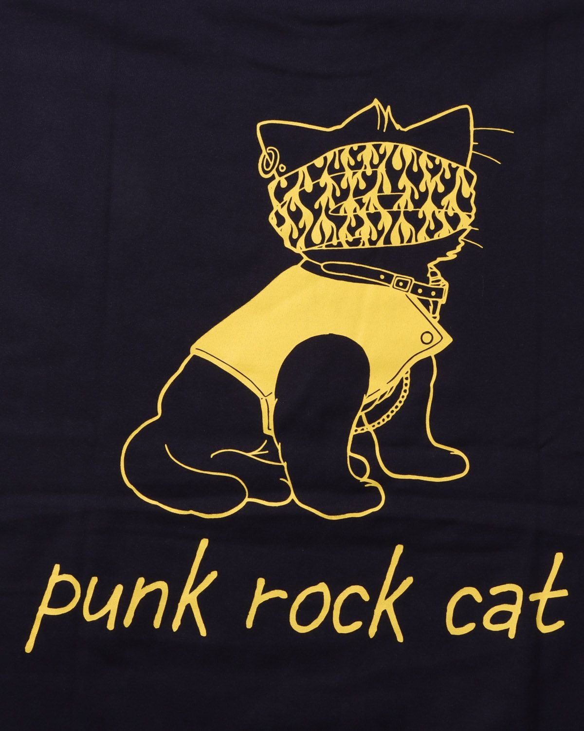 EDGE] JAPAN加工 パンクキャット Tシャツ | PEET ONLINE STORE