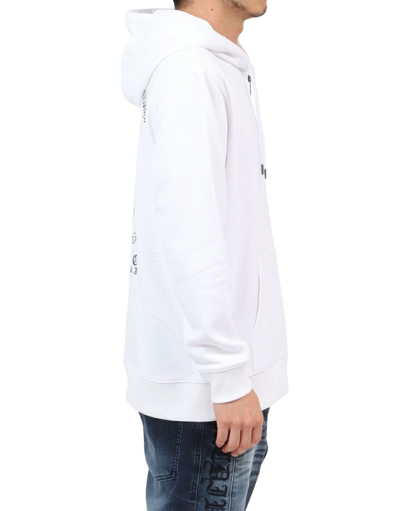 オフホワイト：180cm67kg(Lサイズ着用)